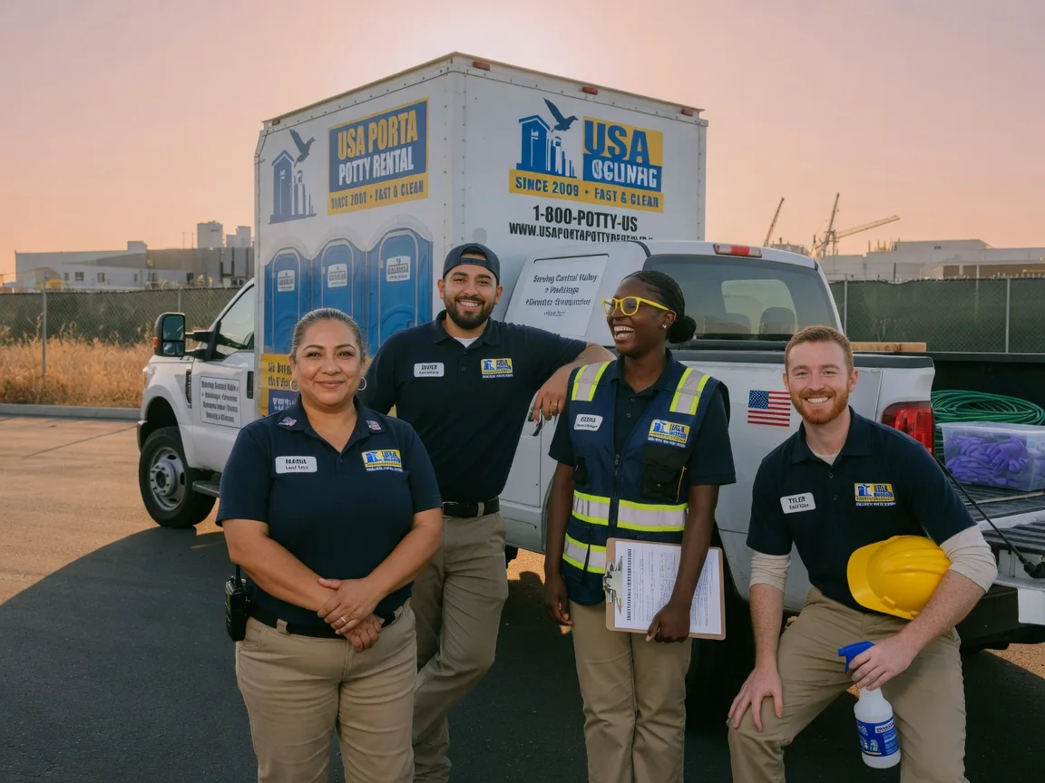 Porta Potty Rental company in Leander, TX