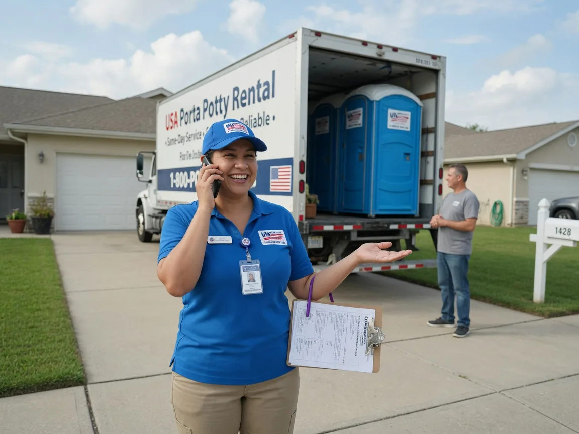 Porta Potty Rental Leander, TX FAQs