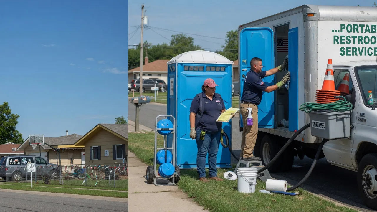 Porta Potty Rental in Leander, TX near me